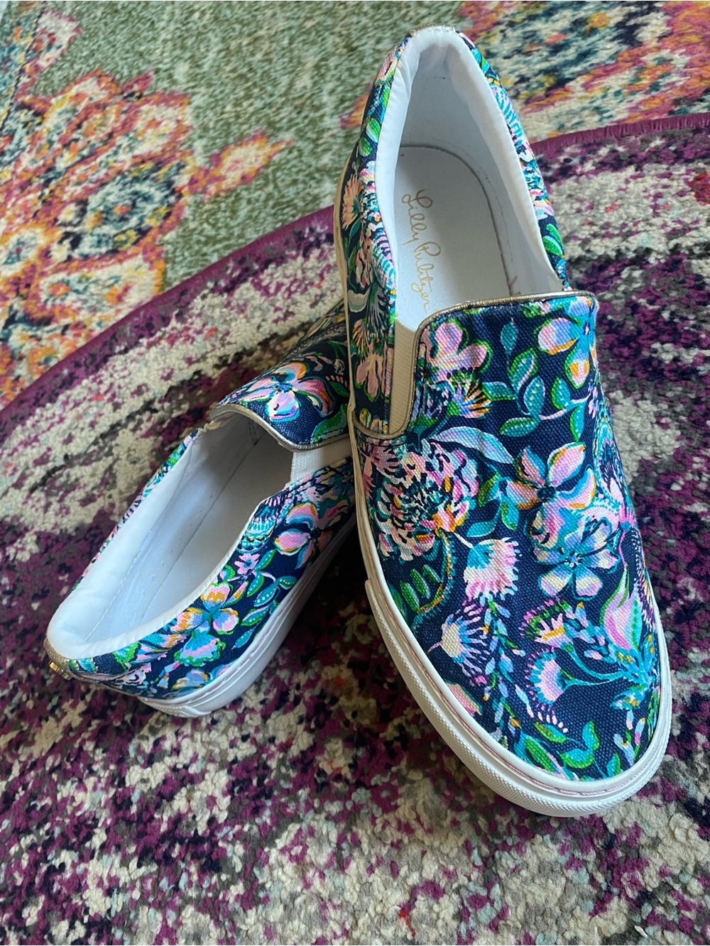 Lilly Pulitzer women's size 8 sneakers